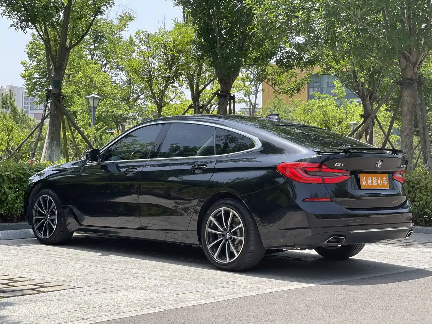 BMW 6 Series GT 2022 Model 630i Luxury Design Package фото 7