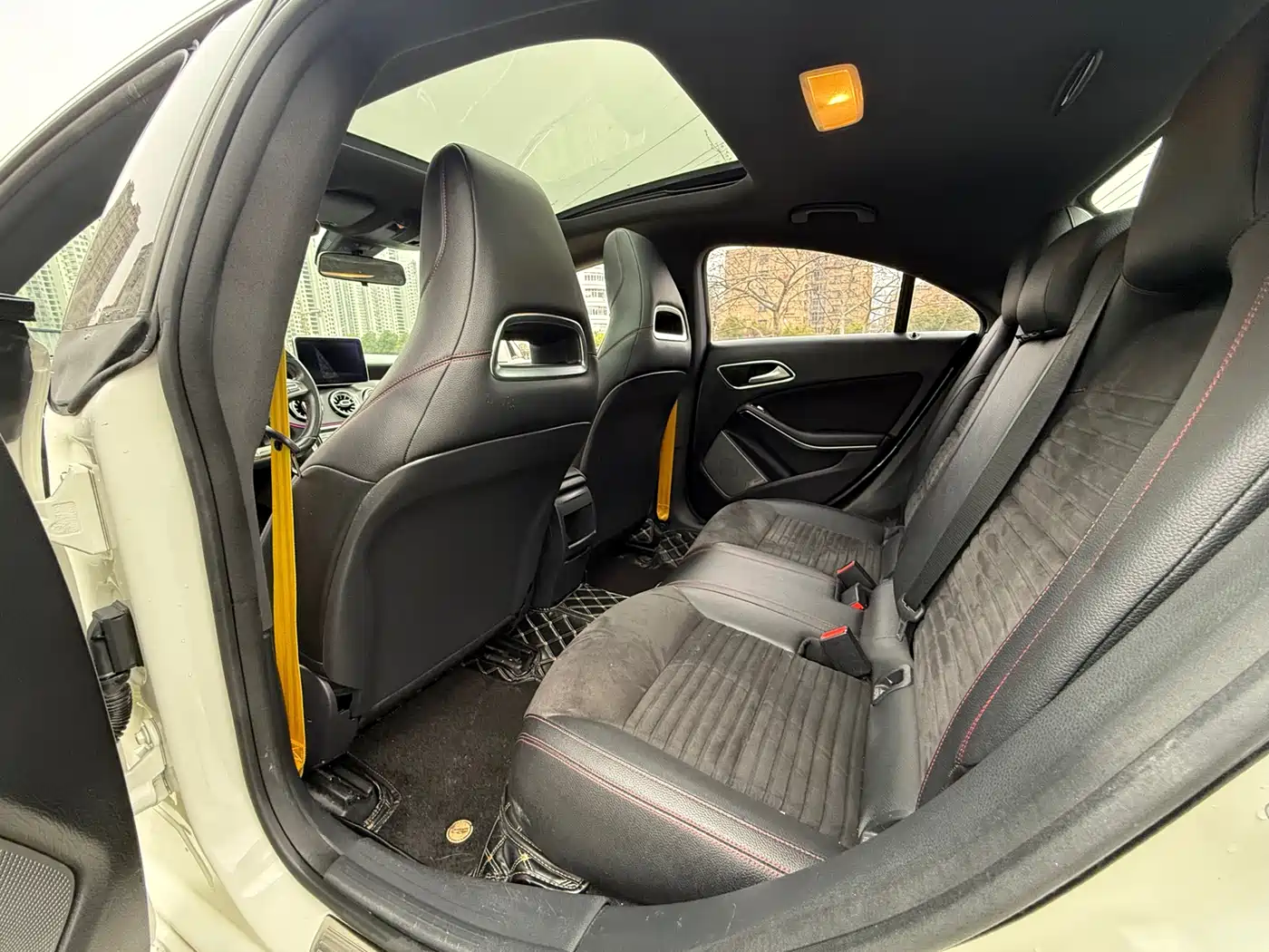 Mercedes-Benz CLA (Import) 2015 CLA 220 4MATIC фото 8