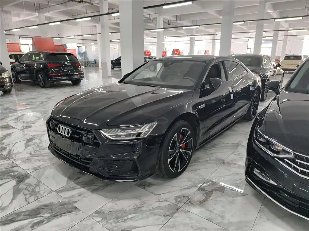 Audi A7L 2024 45TFSI S-line Dream Edition Crystal Package фото 3