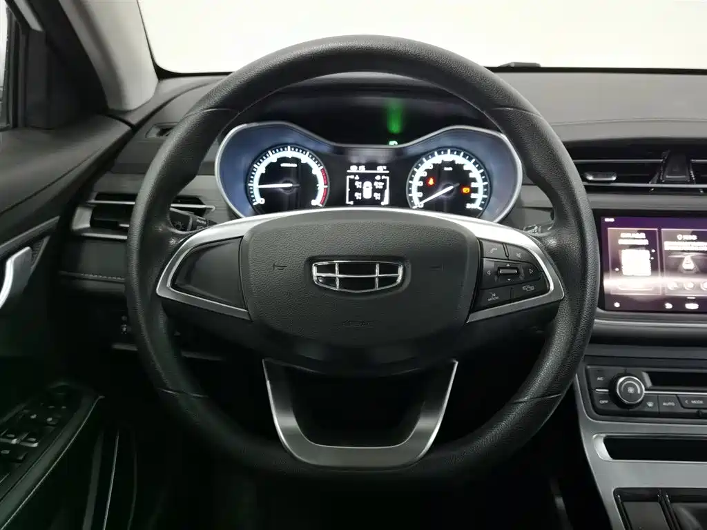 GEELY AUTOMOBILE EMGRAND