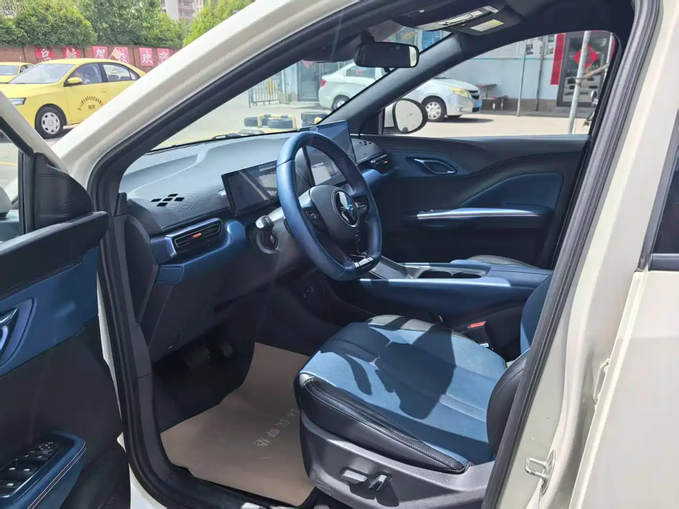 BYD Seagull 2025 Smart Drive Edition 305km Freedom Version фото 4
