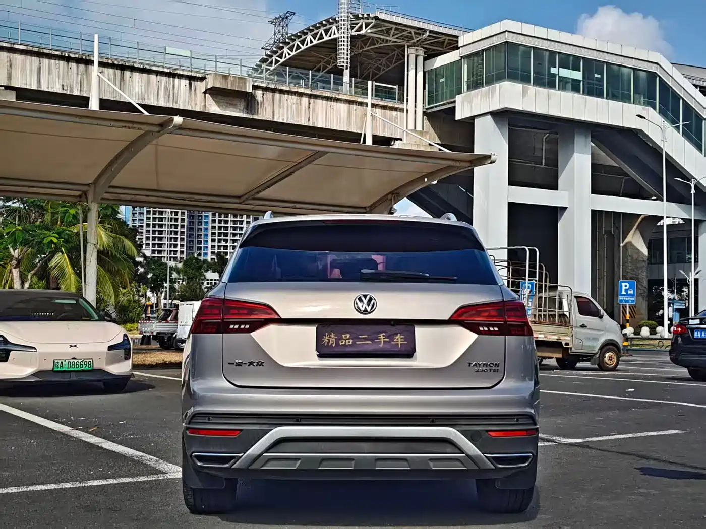 Volkswagen Tayron 2019 Expedition 280TSI 2WD Luxury (China VI) фото 8