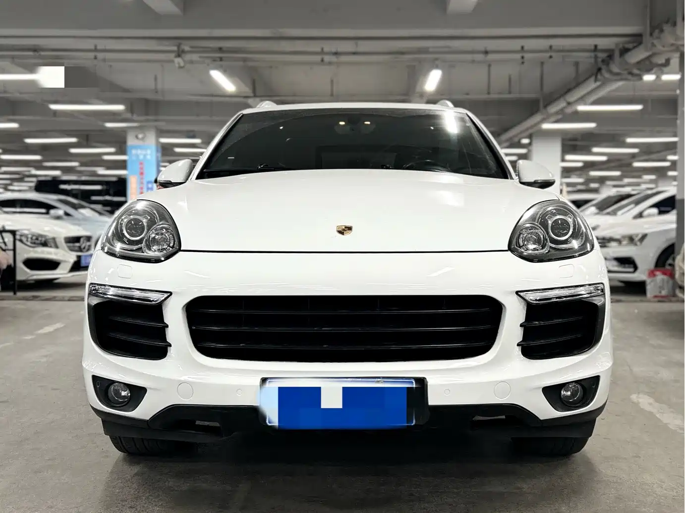 Porsche Cayenne New Energy 2017 2016 Cayenne S E-Hybrid 3.0T