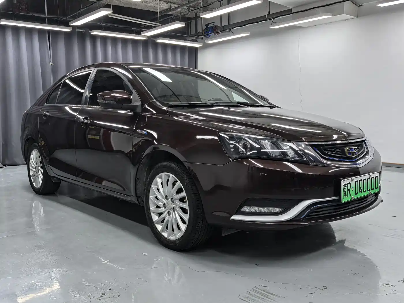 GEELY EMGRAND NEW ENERGY