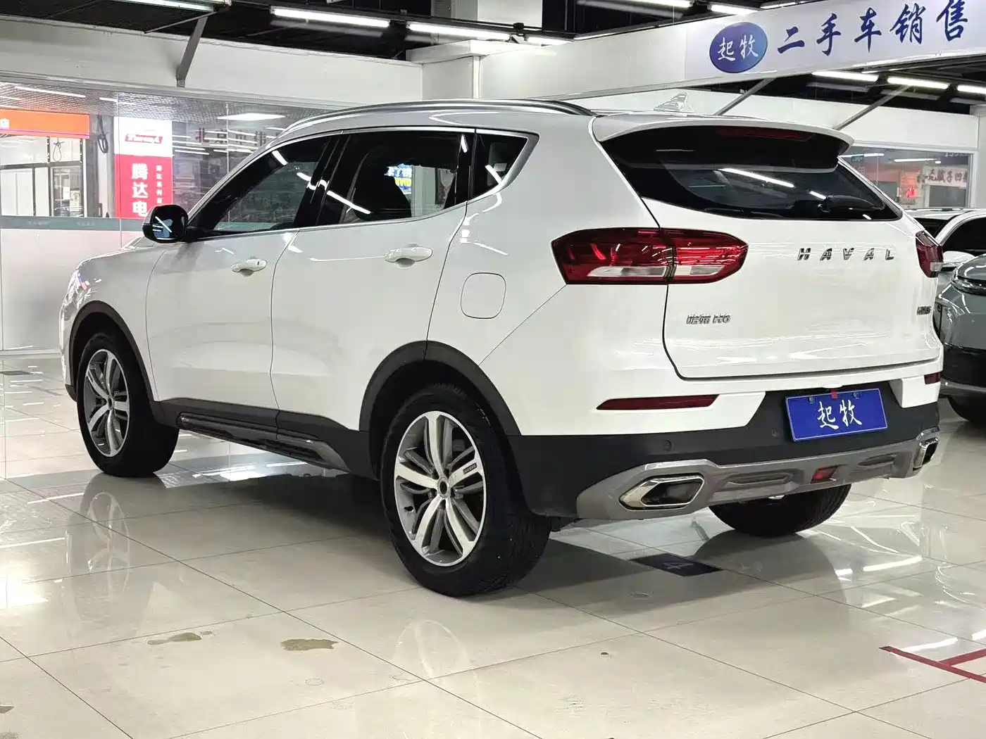 Haval H6 2018 Red Label 1.5T Automatic Super Luxury фото 6