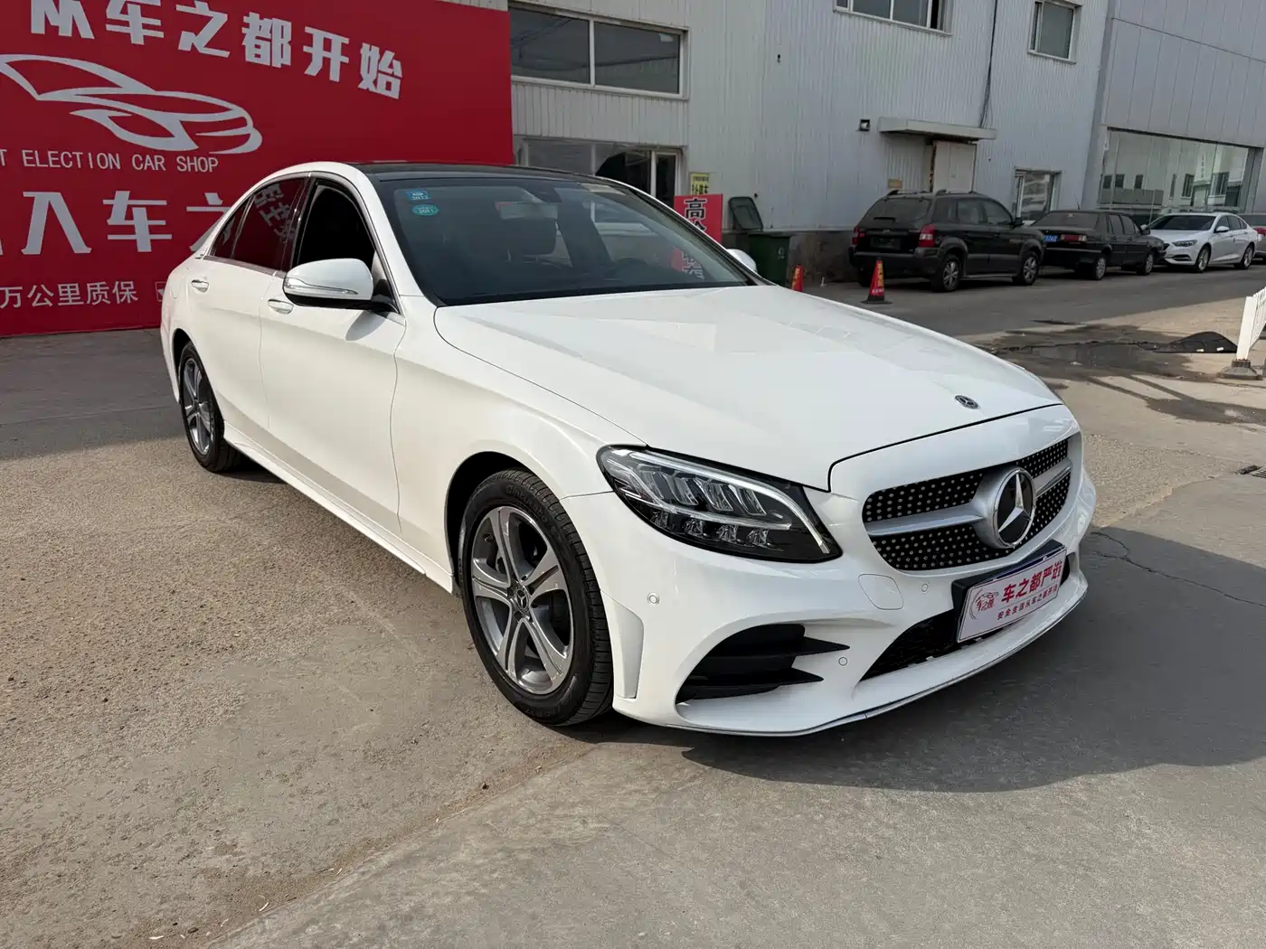 Mercedes-Benz C-Class 2020 Facelift C 260 L Sport