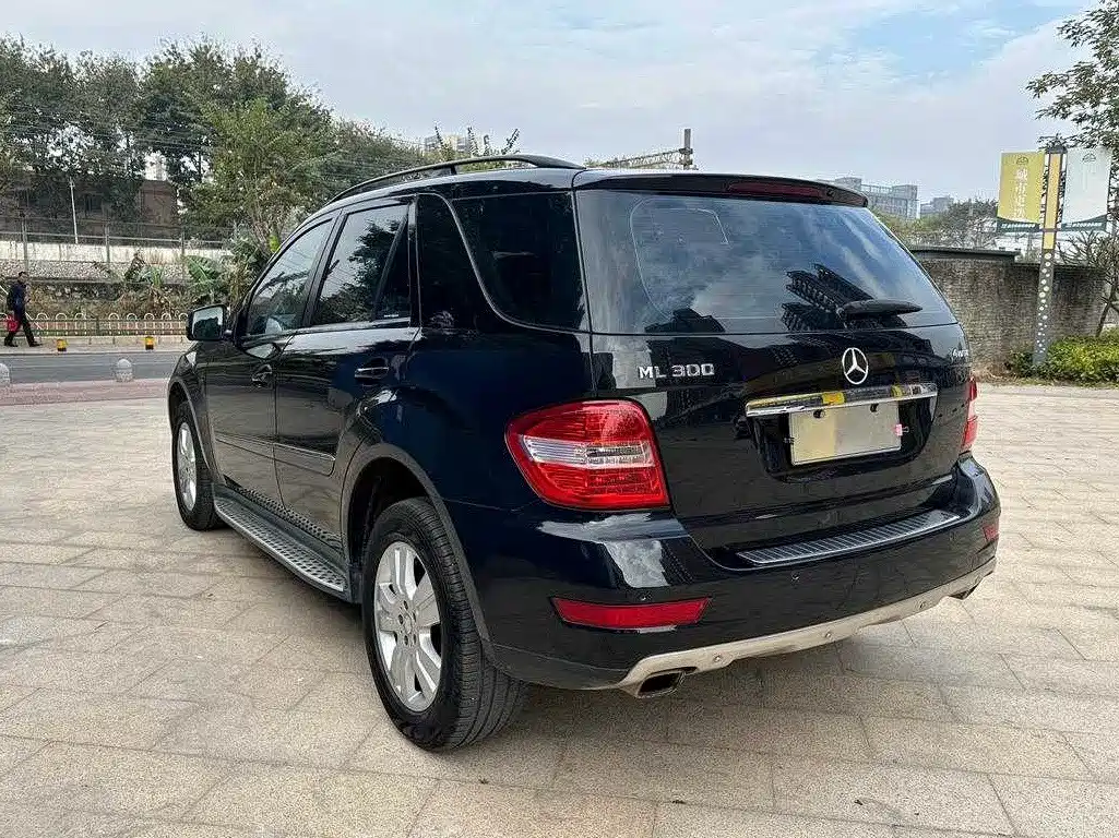Mercedes-Benz M-Class 2010 ML 300 4MATIC фото 4