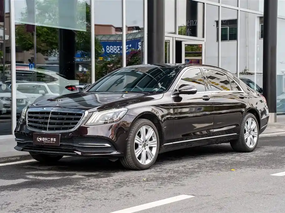 Mercedes-Benz S-Class 2019 S 350 L Premium Ultimate Edition