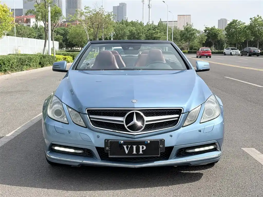 Mercedes-Benz E-Class (Import) 2011 E 260 CGI Convertible фото 3