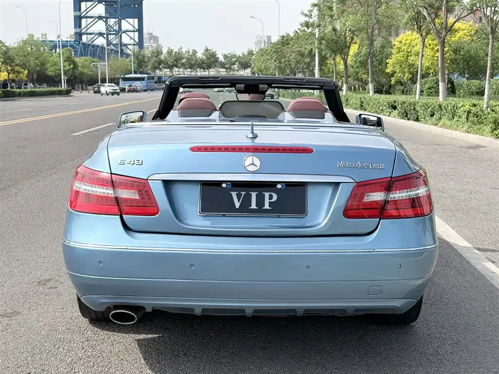 Mercedes-Benz E-Class (Import) 2011 E 260 CGI Convertible фото 4