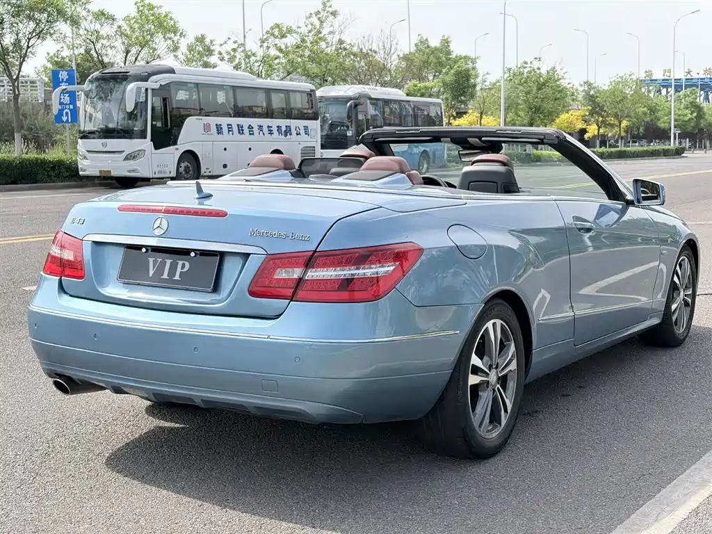 Mercedes-Benz E-Class (Import) 2011 E 260 CGI Convertible фото 6