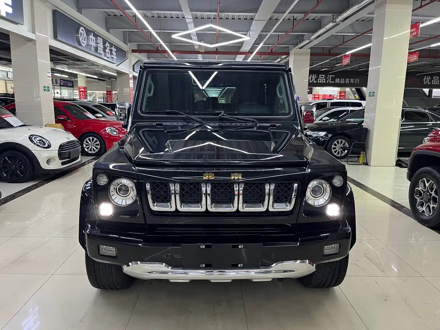 BAIC ORV Beijing Off-Road BJ80 2020 3.0T Automatic Supreme Edition фото 2