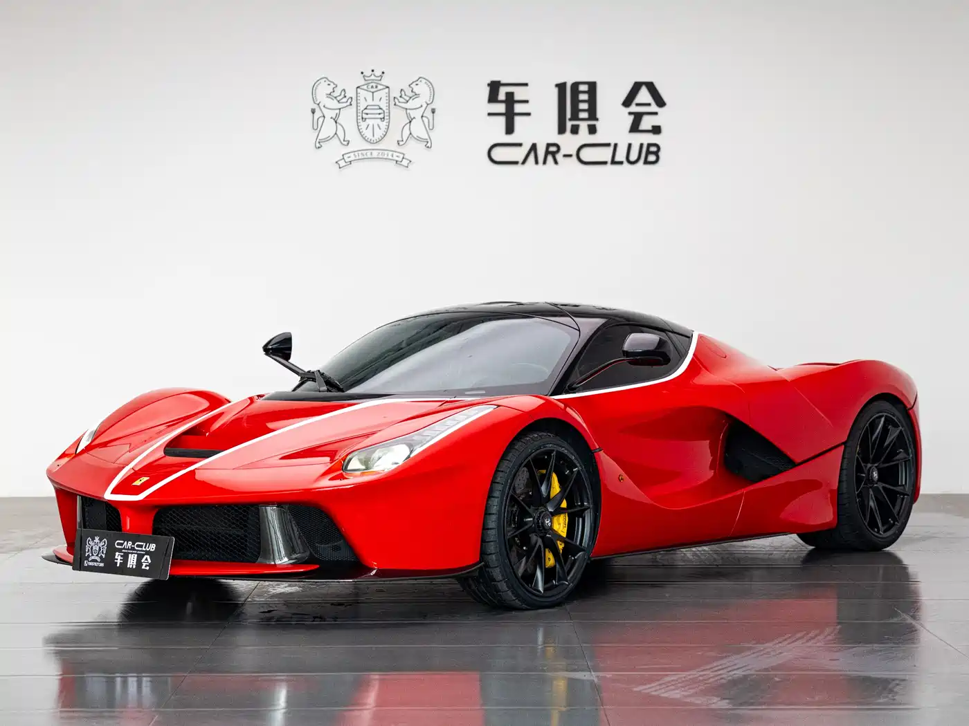 Ferrari LaFerrari 2015 2014 6.3L Standard Edition