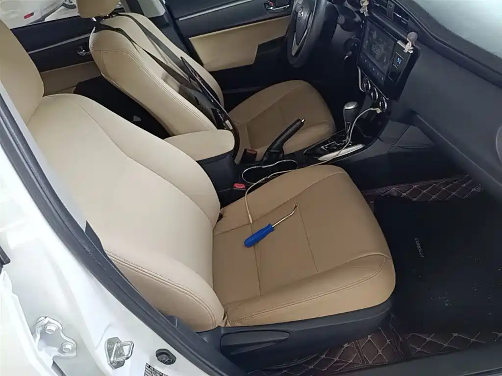 Toyota Corolla 2017 Facelift 1.2T S-CVT GL фото 25