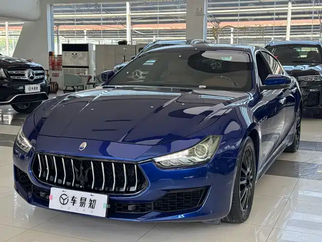 maserati ghibli