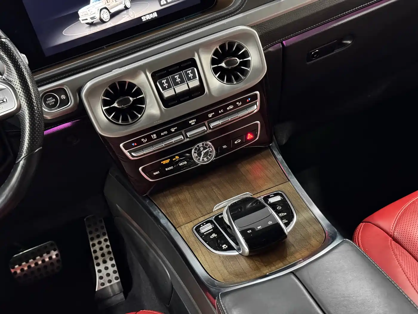 MERCEDES-BENZ G CLASS