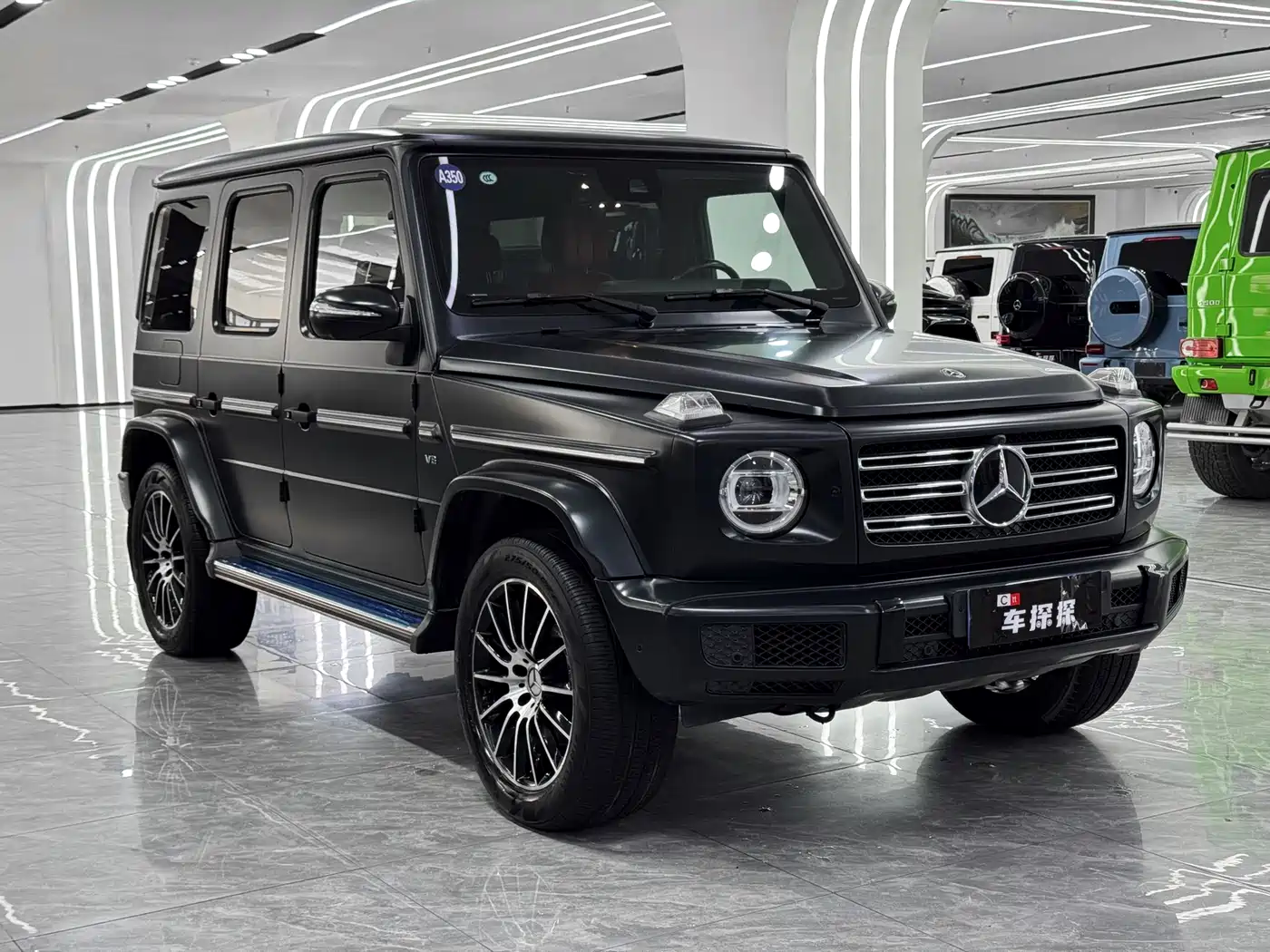 MERCEDES-BENZ G CLASS