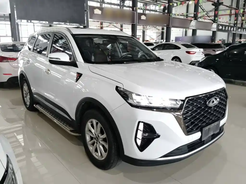 Chery Tiggo 7 PLUS 2022 2021 1.5T CVT Luxury
