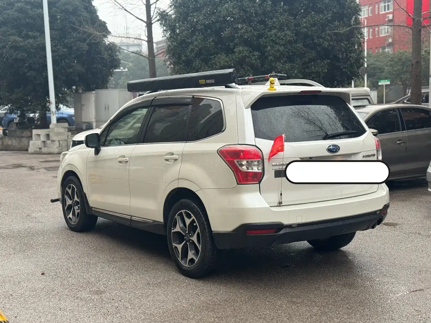 Subaru Forester 2013 2.5i Automatic Elite Navigation Edition фото 4