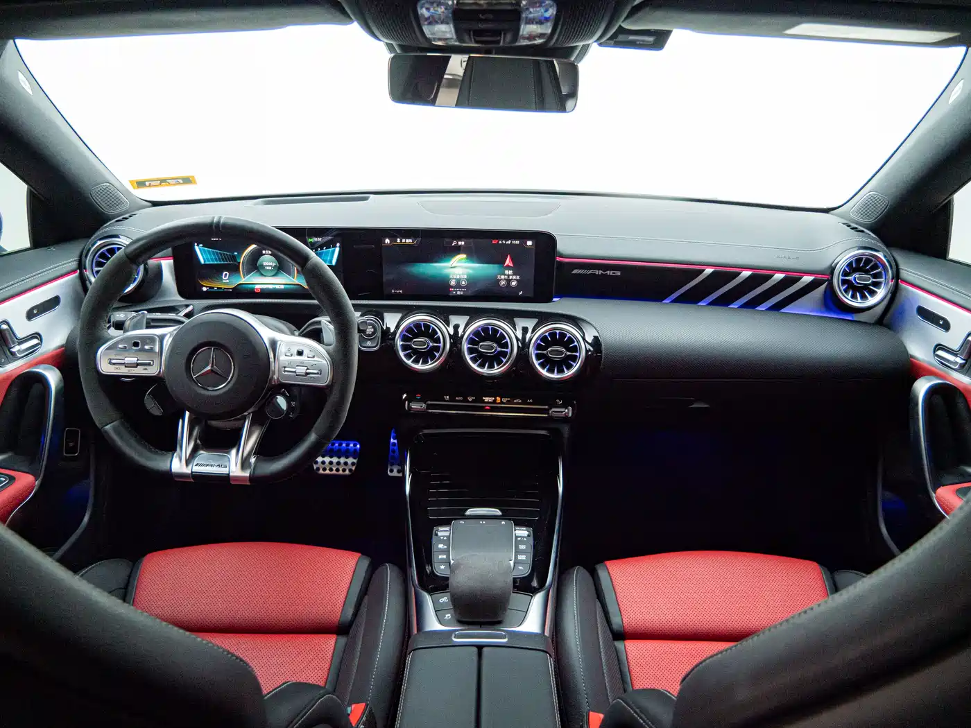 Mercedes-Benz CLA AMG 2021 AMG CLA 45 4MATIC+ фото 23