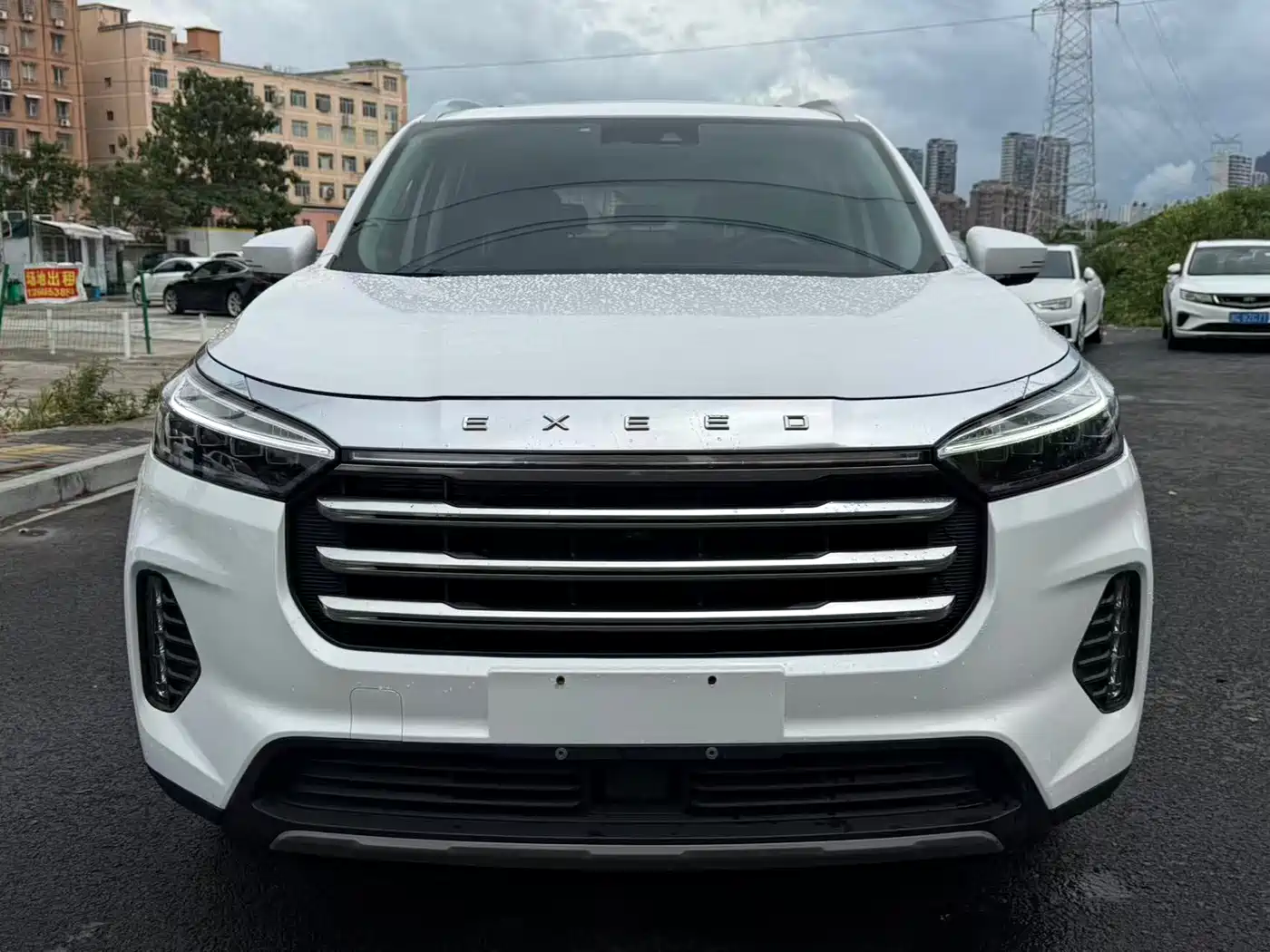 Exeed Landmark 2021 2021 390T 2WD Starlight Edition