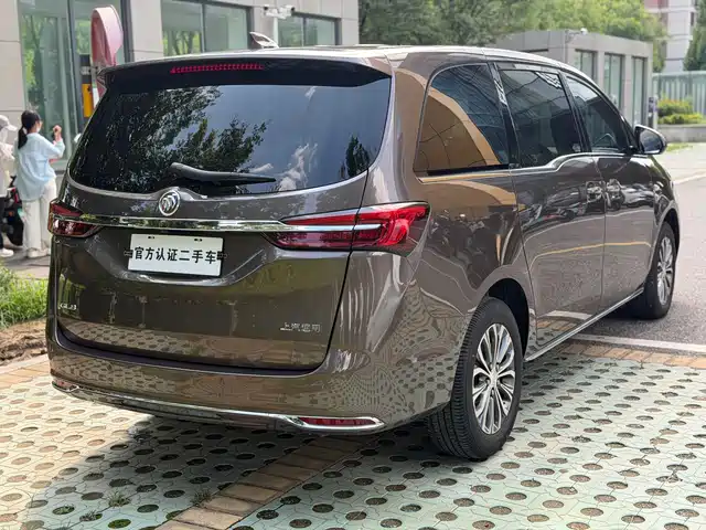 Buick GL8 2023 Land Business Class 652T Luxury — фото 4