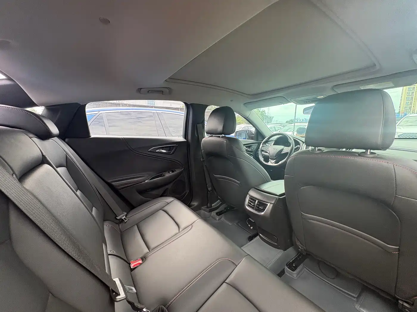 Chevrolet Malibu XL 2021 Model Redline 550T Auto Sharp Connect Edition фото 10