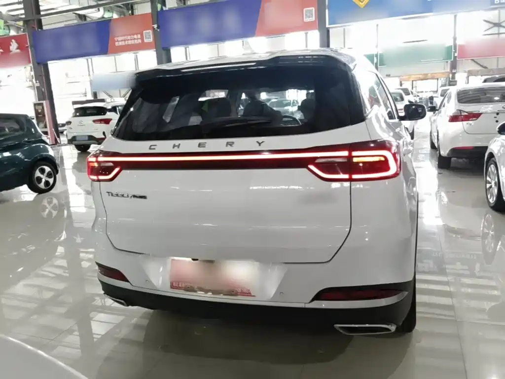 Chery Tiggo 7 PLUS 2022 2021 1.5T CVT Luxury