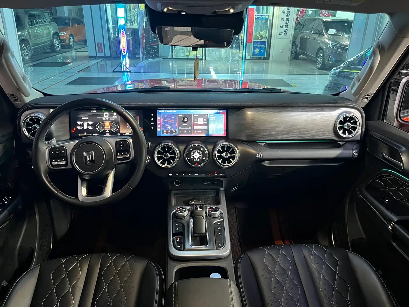 Tank 300 2024 Model 2.0T Challenger фото 16