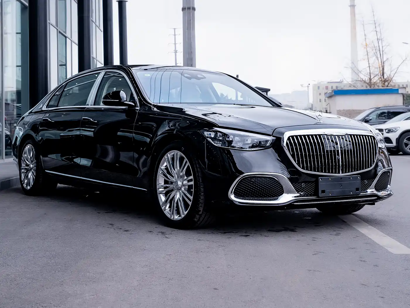 Mercedes-Benz Maybach S-Class 2026 S 580 4MATIC