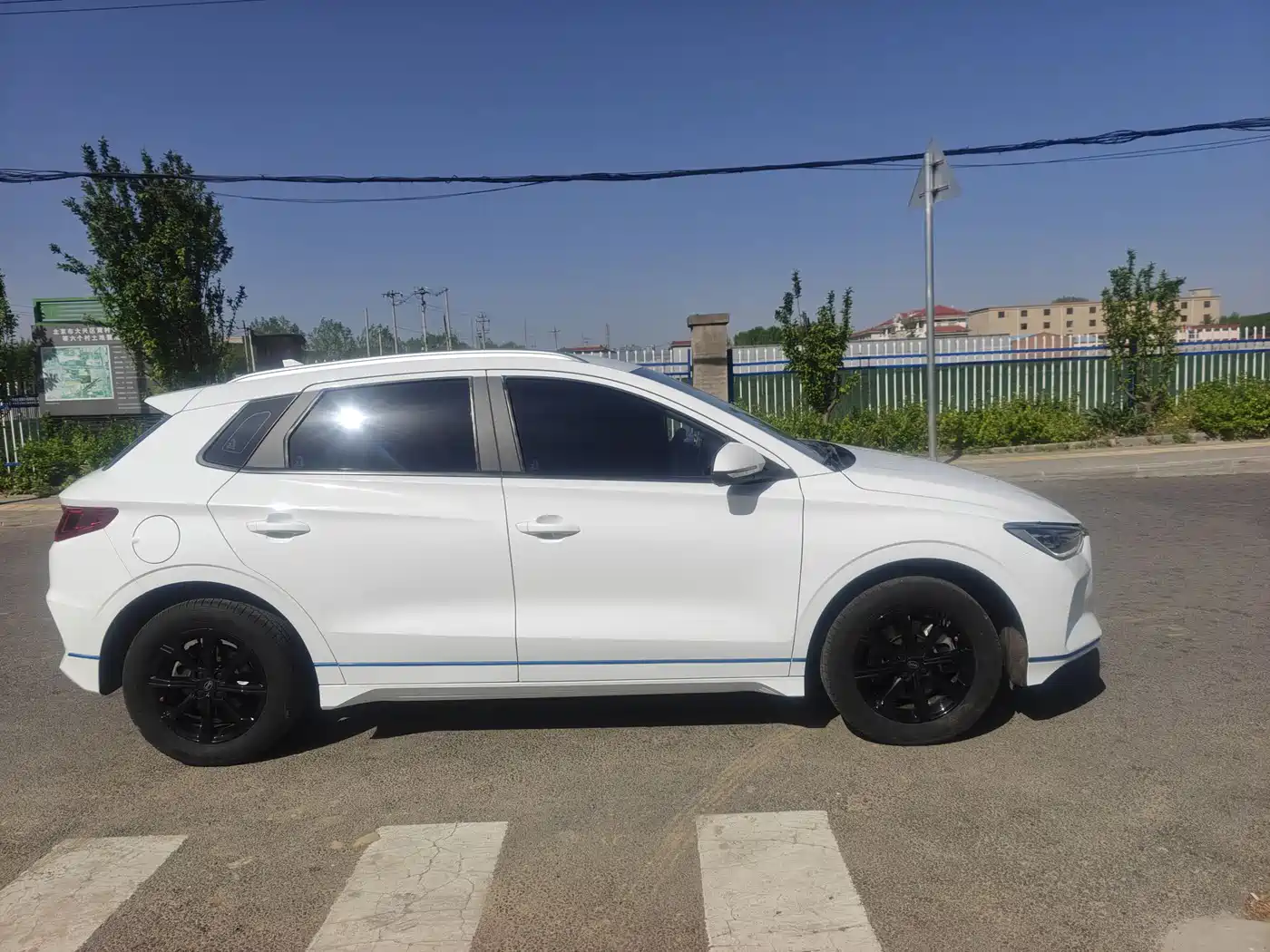 BYD e2 2019 Long Range Yao·Luxury Model фото 8