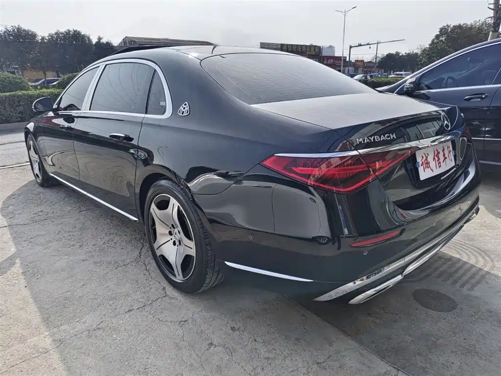 Mercedes-Benz Maybach S-Class 2024 S 480 4MATIC фото 6