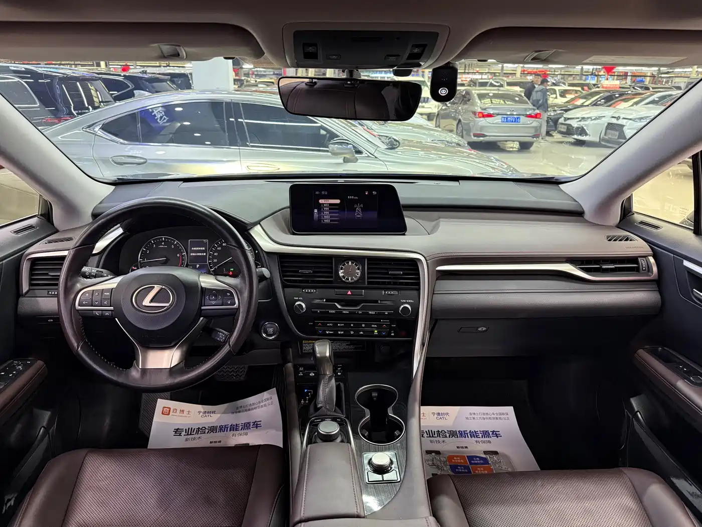 Lexus RX 2016 300 4WD Elegance Edition (China V) фото 10