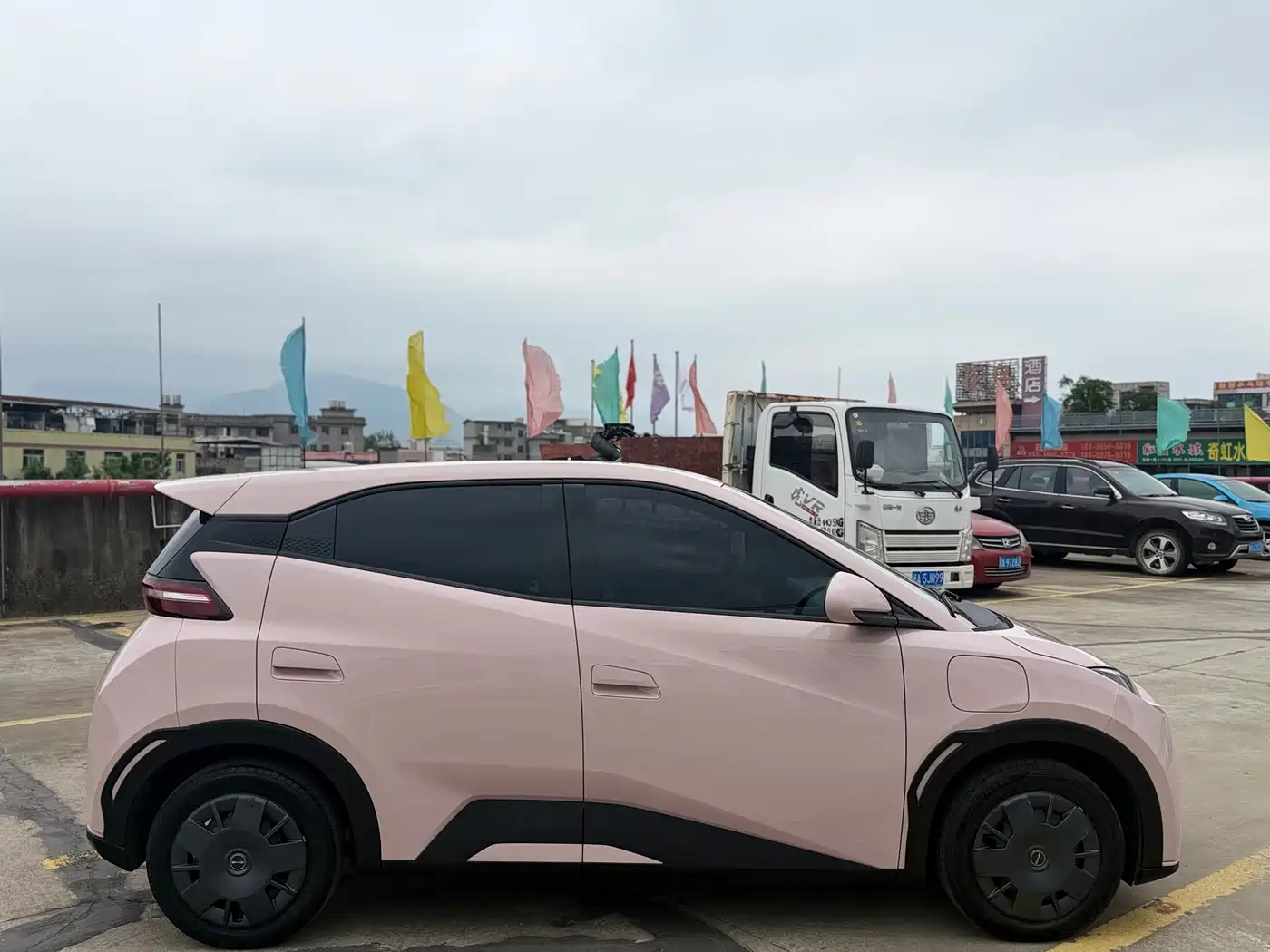 BYD Seagull 2024 Glory Edition 305km Vitality Edition фото 4