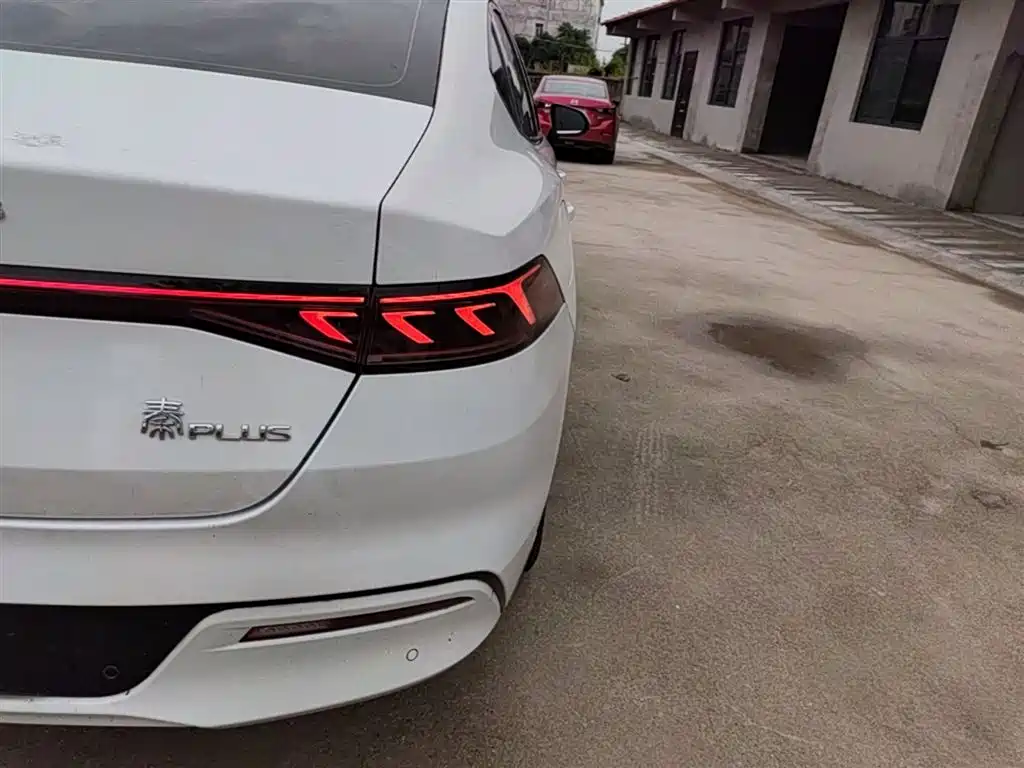 BYD Qin PLUS 2023 Champion Edition DM-i 55KM Leading фото 8