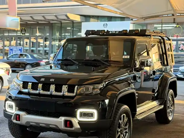  BAIC ORV Beijing Offroad BJ40 2023 2.0T Auto 4WD Urban Hunter Knight Edition