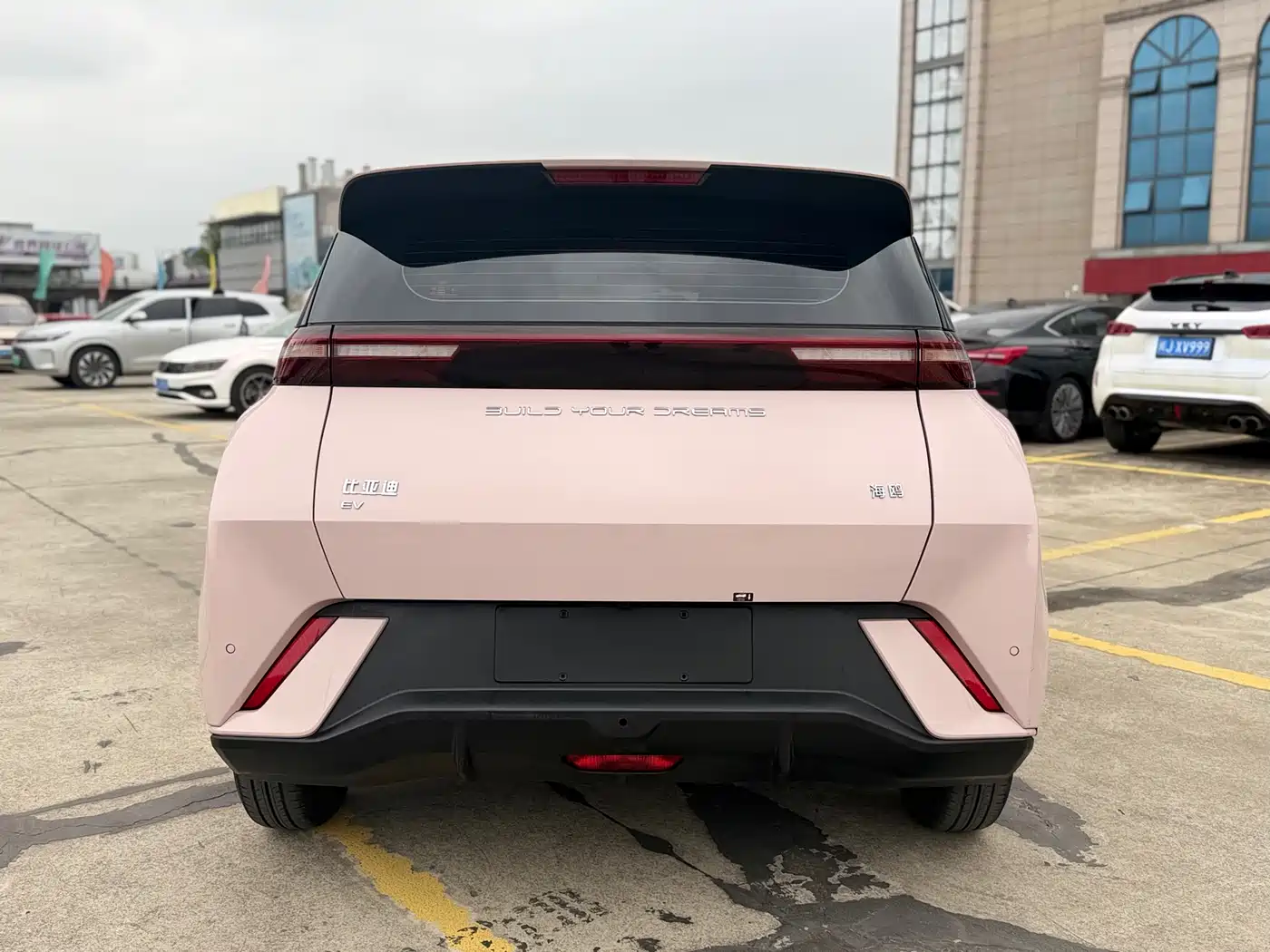 BYD Seagull 2024 Glory Edition 305km Vitality Edition фото 6