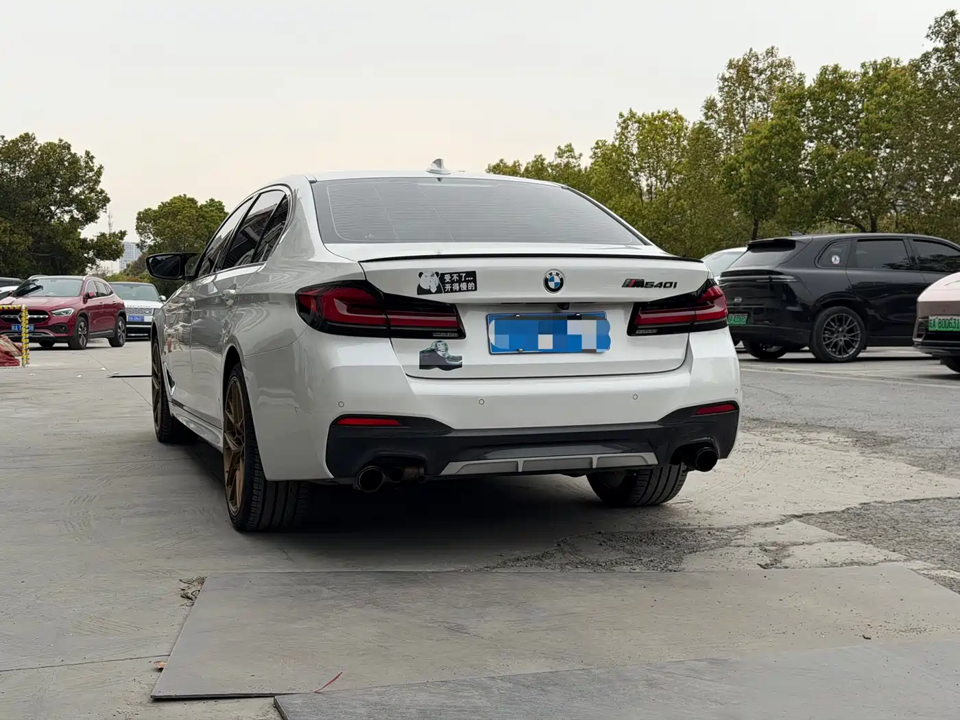 BMW 5 Series 2022 Facelift 525Li M Sport Package фото 14