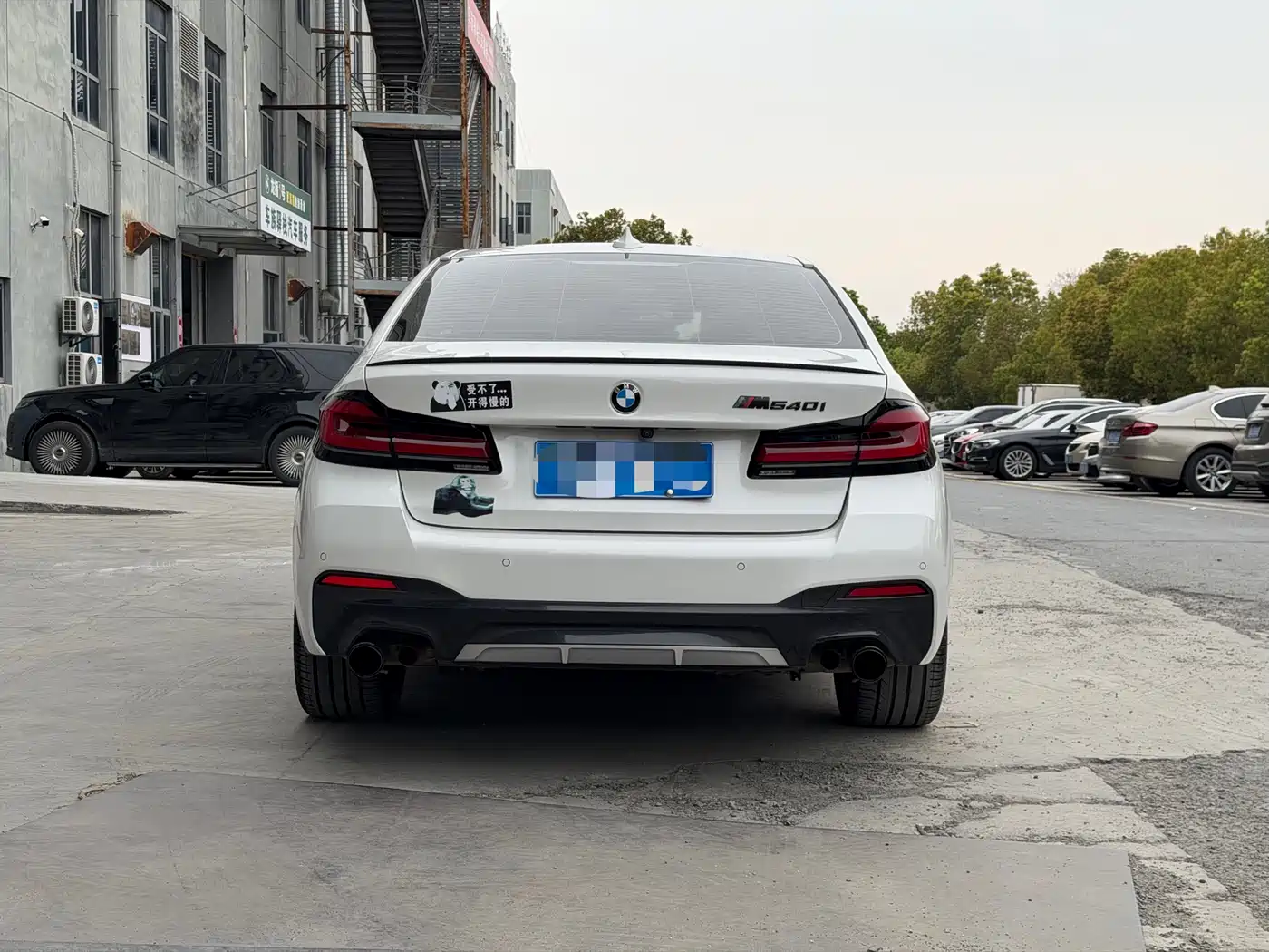 BMW 5 Series 2022 Facelift 525Li M Sport Package фото 15