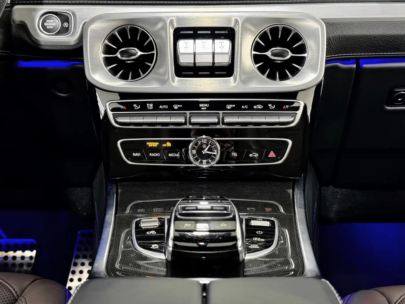 MERCEDES-BENZ G CLASS