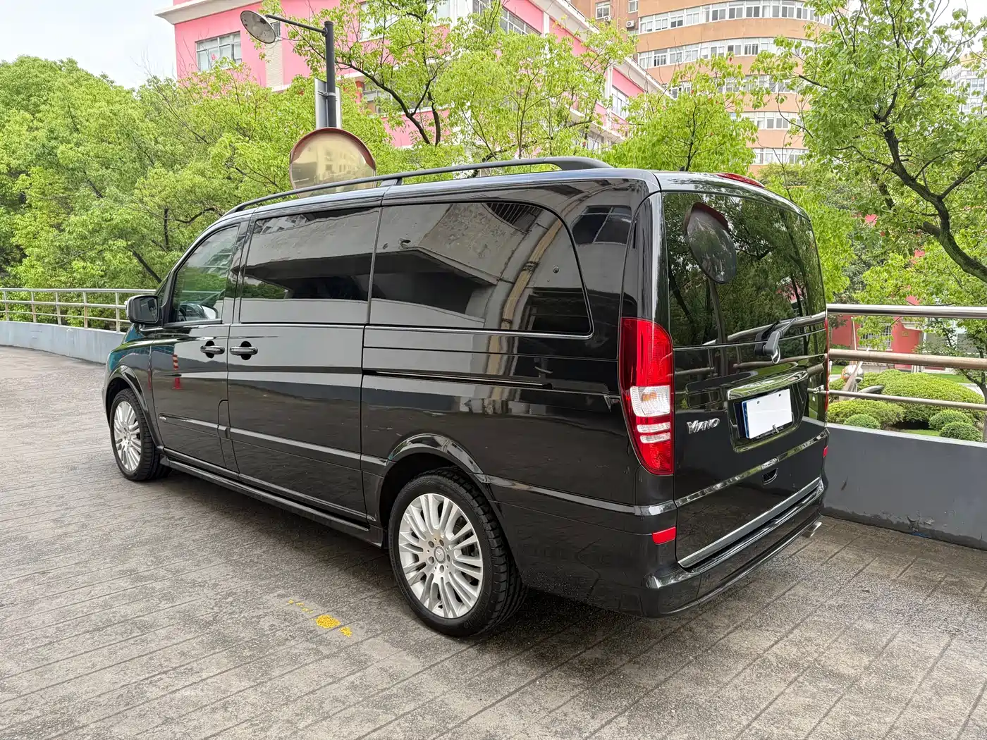 Mercedes-Benz Viano 2014 3.5L Excellence фото 8