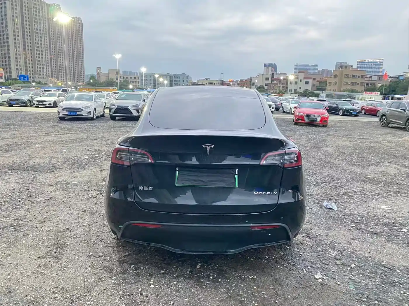 TESLA MODEL Y