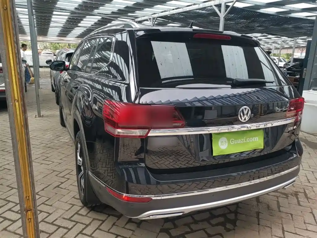 Volkswagen Teramont 2020 530 V6 AWD Luxury Edition China V фото 5