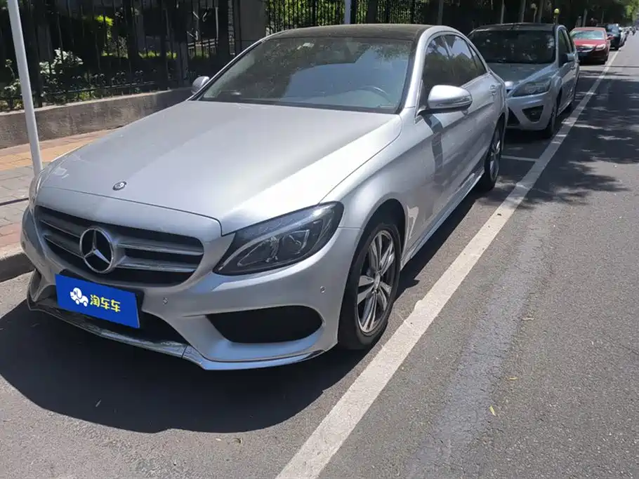 Mercedes-Benz C-Class 2017 Facelift C 200 L Sport Edition