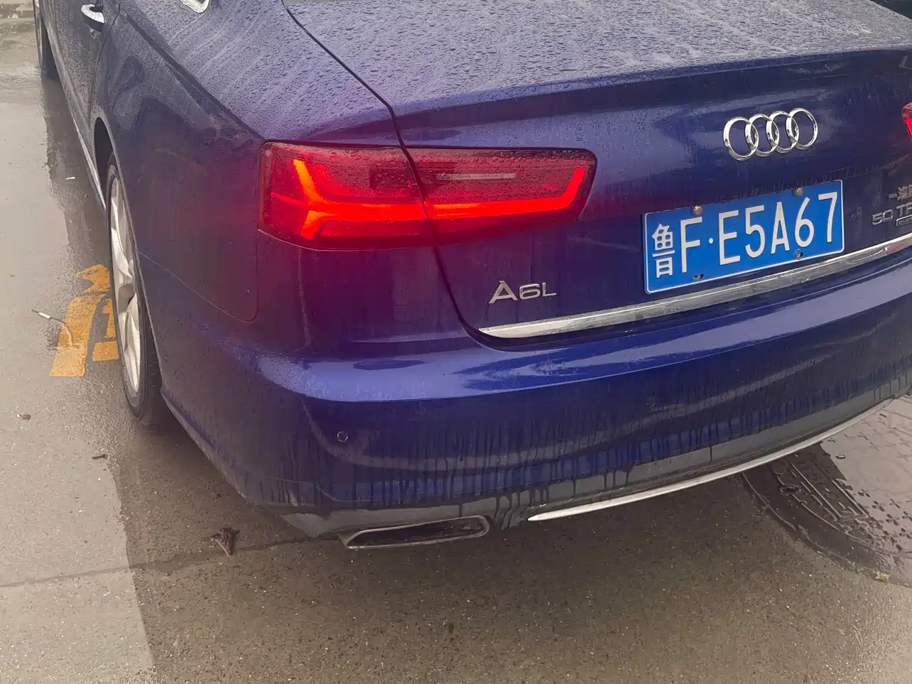 Audi A6L 2017 45 TFSI quattro Sport фото 6
