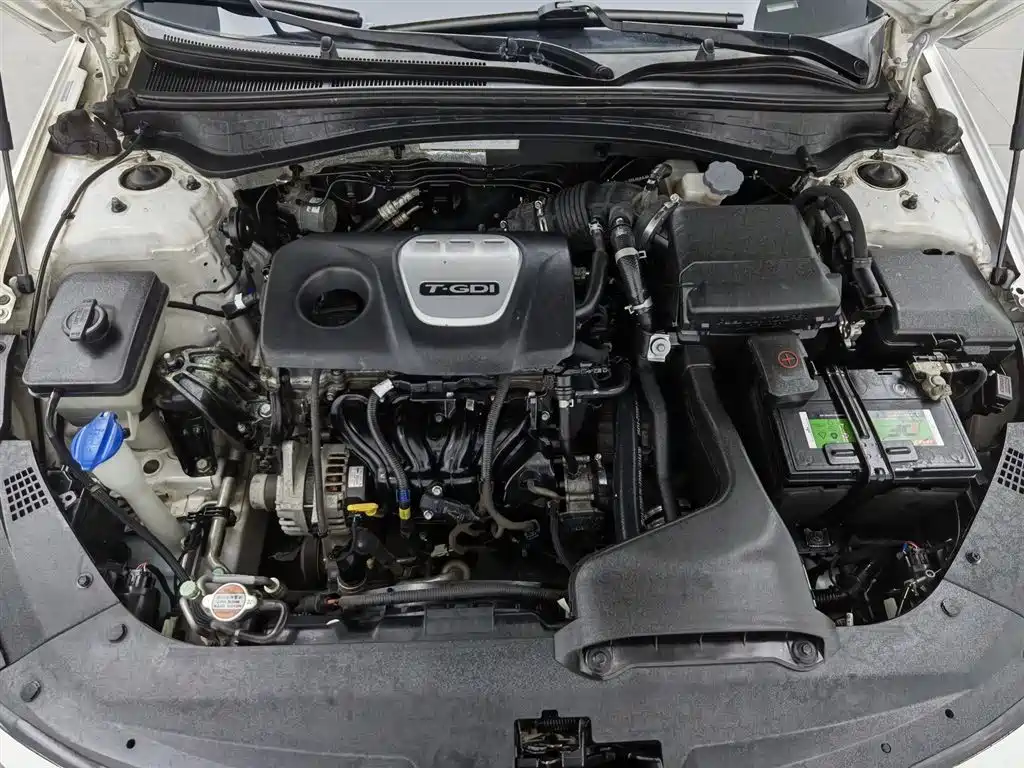 Kia K5 2016 1.6T Automatic LUX фото 6