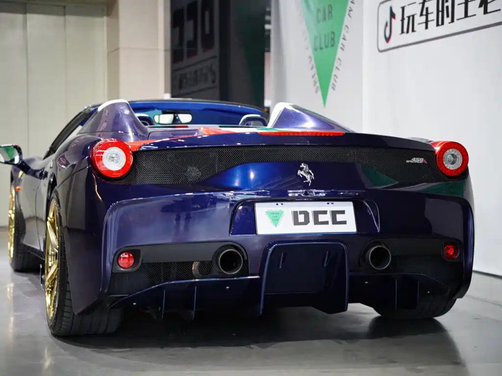 Ferrari 458 2013 2013 4.5L Spider