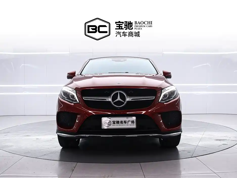 Mercedes-Benz GLE Coupe 2017 GLE 400 4MATIC Coupe SUV фото 2