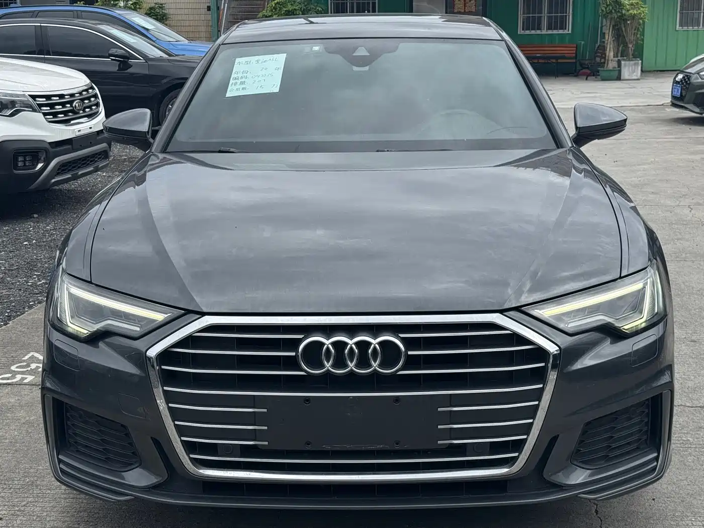Audi A6L 2020 45 TFSI quattro Premium Dynamic фото 6