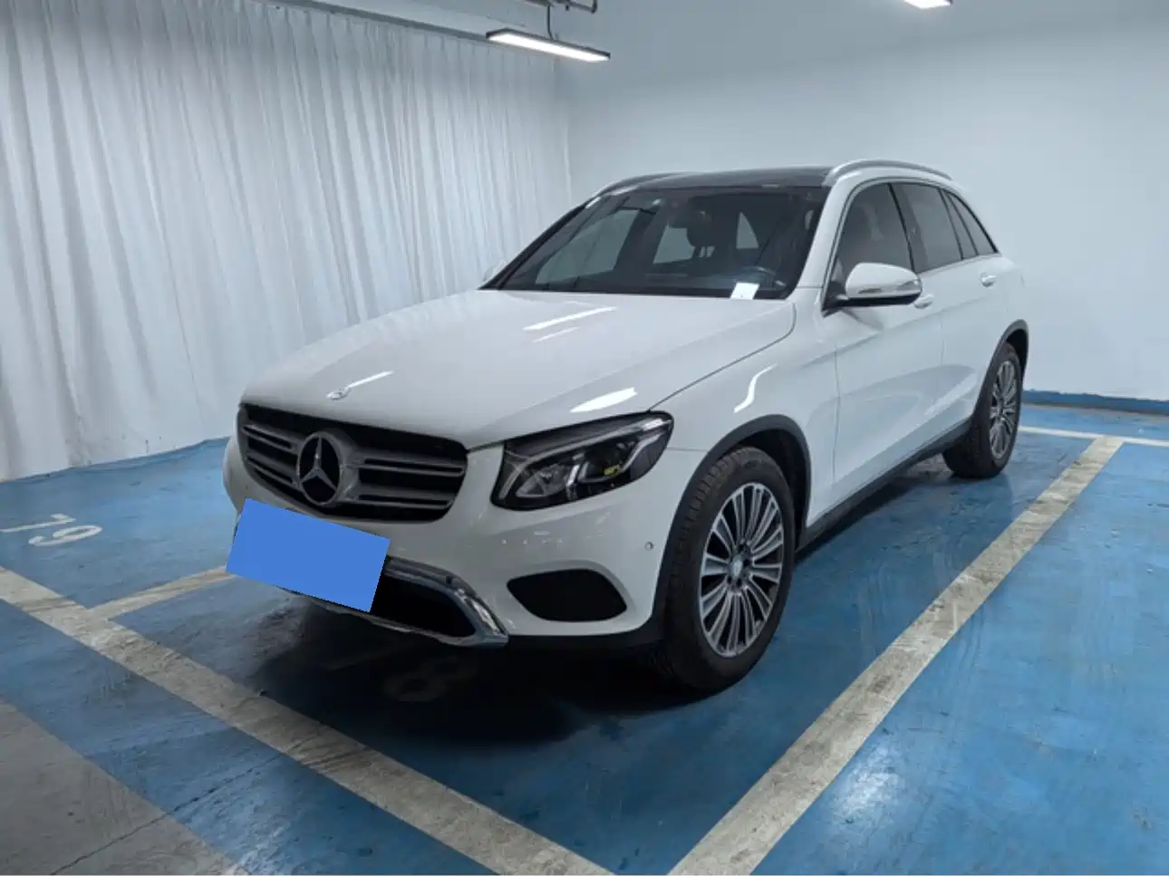 Mercedes-Benz GLC 2016 GLC 200 4MATIC